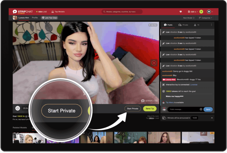 Review of Stripchat